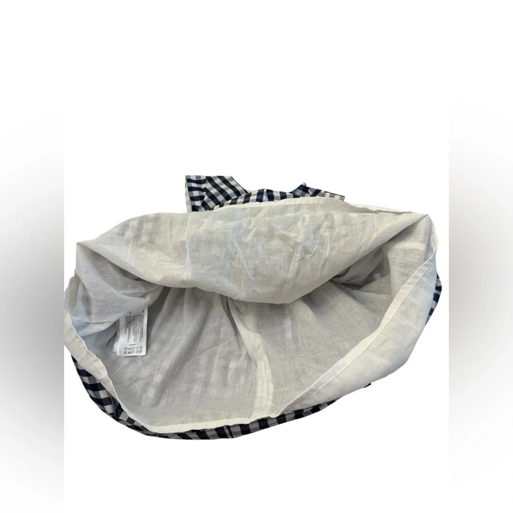 Mayoral Navy Gingham Dress Girls 2T